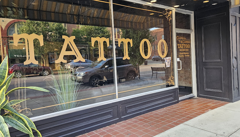 Cloak and Candle Tattoo tattoo shop in Cambridge, Ohio
