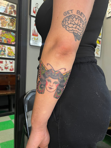 Kaleidoscope Tattoo & Art Gallery tattoo shop in Cambridge, Massachusetts