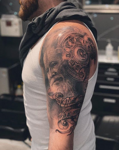 Pino Bros Ink-Harvard Sq tattoo shop in Cambridge, Massachusetts