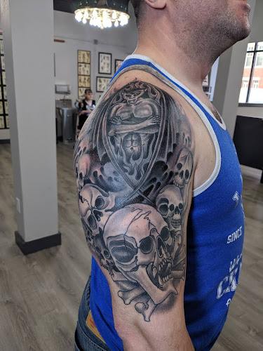 Redemption Tattoo tattoo shop in Cambridge, Massachusetts