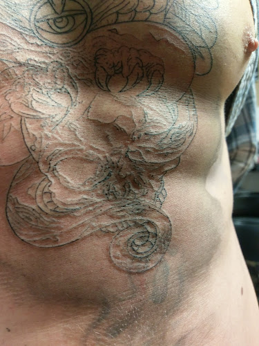 Skin Art Studio tattoo shop in Cambridge, Massachusetts