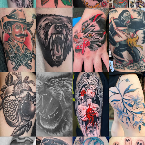 Black Thorn Tattoo tattoo shop in Camp Hill, Pennsylvania