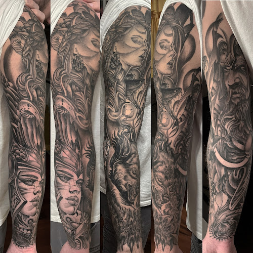 Camp Hill Collective Tattoo and PMU tattoo shop in Camp Hill, Pennsylvania