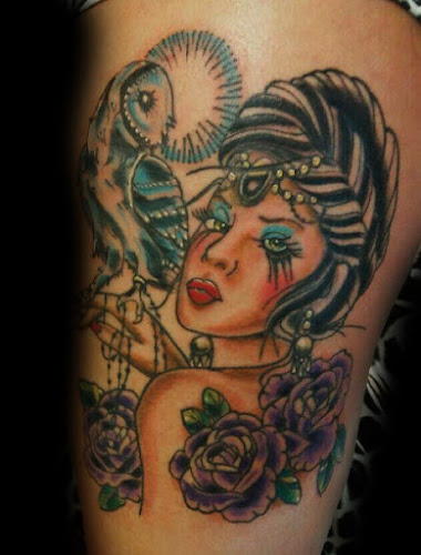 Archangel Tattoo & Art Gallery tattoo shop in Canal Fulton, Ohio