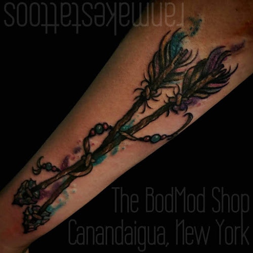 BodMod Tattoo and Piercing tattoo shop in Canandaigua, New York