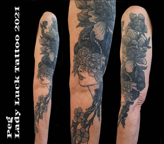 Lady Luck Tattoo tattoo shop in Canandaigua, New York