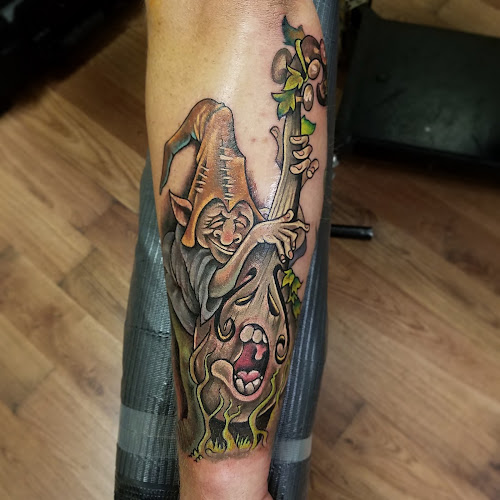 The Privateer, Custom TattooLounge tattoo shop in Canandaigua, New York