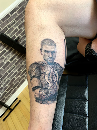 Alienation Tattoo tattoo shop in Canoga Park, California