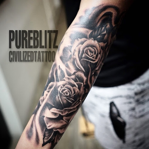 Civilized Tattoo tattoo shop in Canoga Park, California