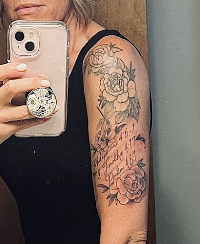 13 Emeralds Tattoo tattoo shop in Canton, Ohio