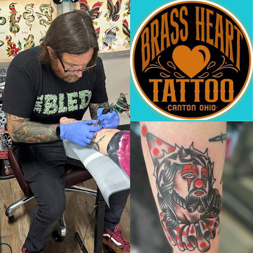 Brass Heart Tattoo tattoo shop in Canton, Ohio