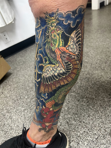 Hammer's Tattoo & Body Piercing tattoo shop in Canton, Ohio