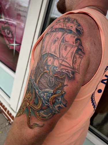 Inked By Sky tattoo shop in Canton, Ohio