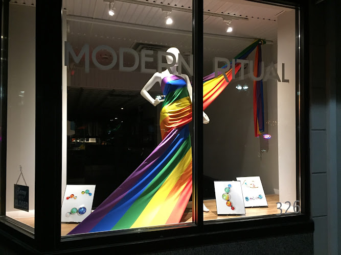 Modern Ritual tattoo shop in Canton, Ohio