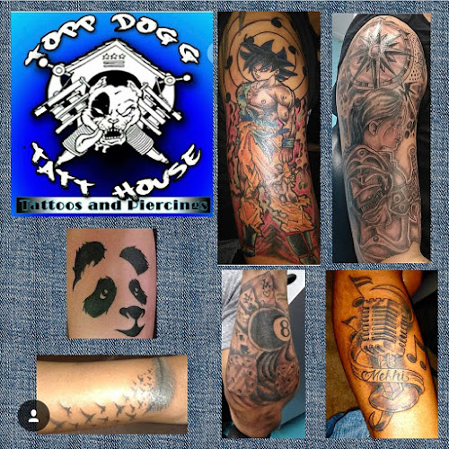 Topp Dogg Tattoos tattoo shop in Capitol Heights, Maryland