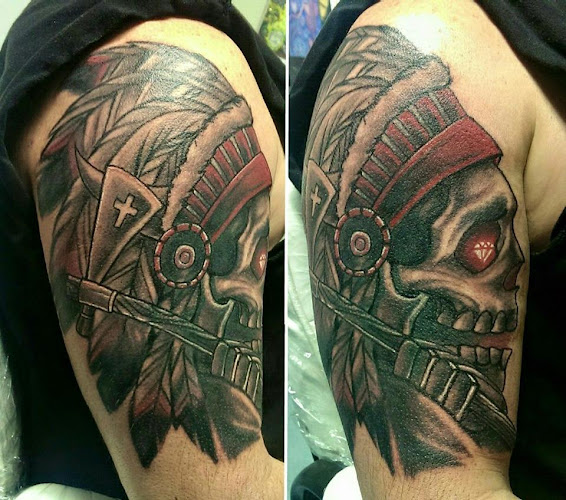 The Imaginarium Tattoos tattoo shop in Capon Bridge, West Virginia