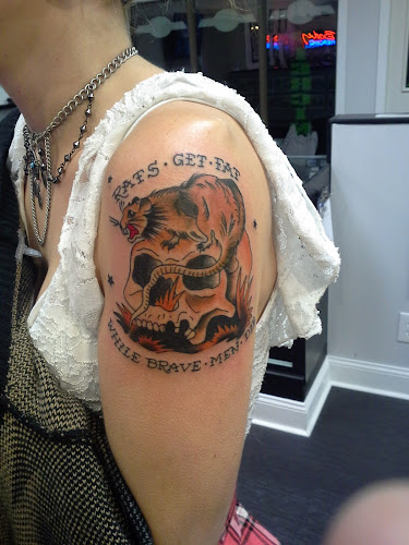 Indiana Tattoo Company tattoo shop in Carmel, Indiana