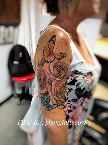 Phong Tattoo tattoo shop in Carmel, Indiana