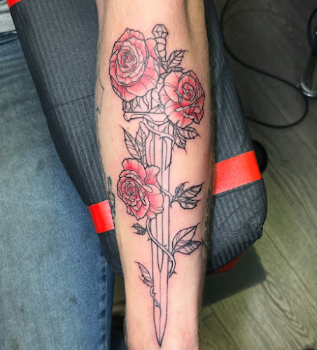 Phantom Tattoo Studio tattoo shop in Carnegie, Pennsylvania