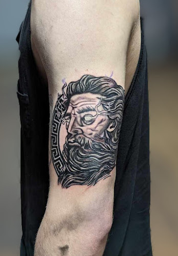 Redrum Tattoo Studio tattoo shop in Caro, Michigan