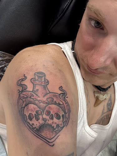 James River Tattoo tattoo shop in Carrollton, Virginia