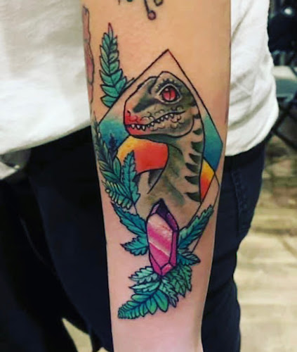 Skin Deep Body Studio tattoo shop in Carson City, Michigan