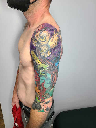 Double Deuce Tattoo and Art Gallery tattoo shop in Cary, North Carolina