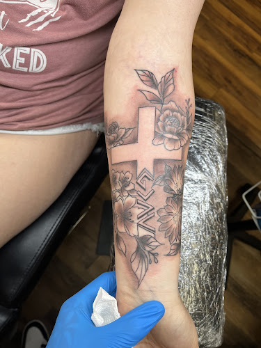 GoldSoulCreations Tattoo -Zak Lane tattoo shop in Cary, North Carolina