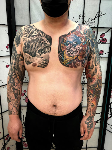 Red Leaf Tattoo Studio, LLC tattoo shop in Cary, North Carolina