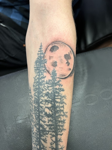 Robert Meyers Tattoos tattoo shop in Cary, North Carolina