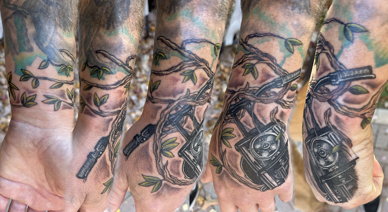 RTP Tattoo Lab tattoo shop in Cary, North Carolina