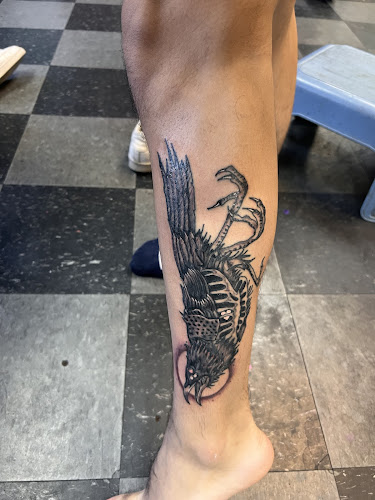 Accents In Ink tattoo shop in Castle Shannon, Pennsylvania