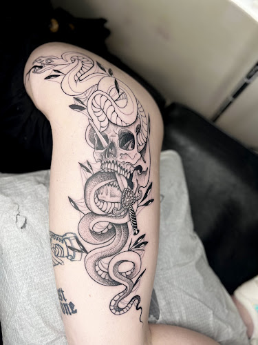 Evol Tattoo tattoo shop in Catasauqua, Pennsylvania