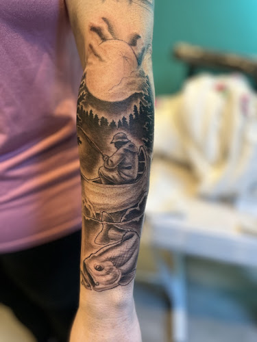 Cory Radkins Tattoo tattoo shop in Catawissa, Pennsylvania