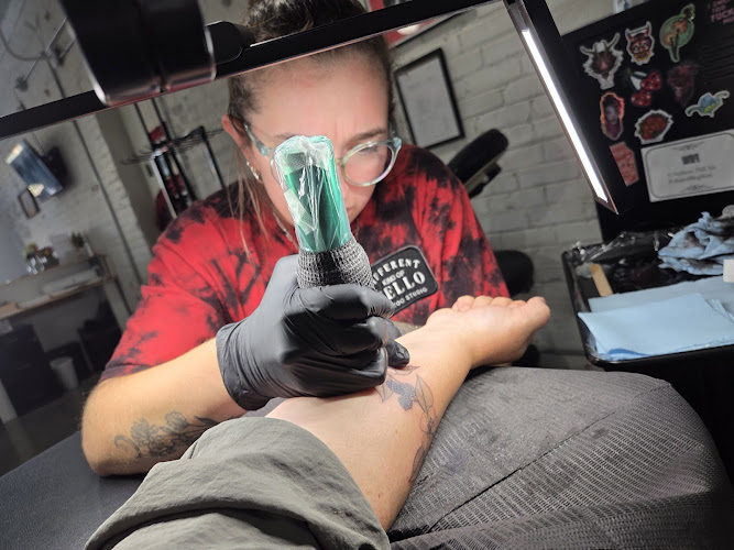 Different Kind Of Hello tattoo shop in Cedar Rapids, Iowa