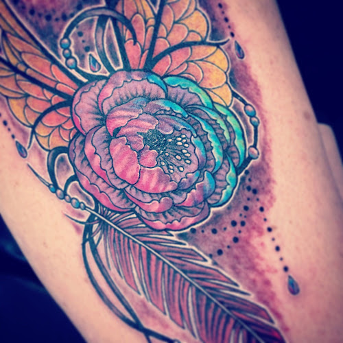 Mystic Tat2 tattoo shop in Cedar Rapids, Iowa