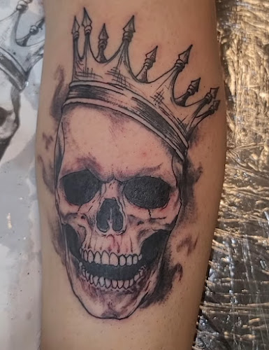 Pressure Ink tattoo shop in Cedar Rapids, Iowa