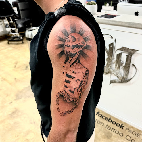 Wellington Tattoo Co. tattoo shop in Cedar Rapids, Iowa