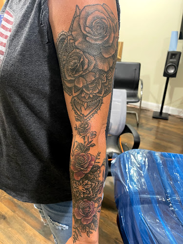 Rising Sun Tattoo Studio tattoo shop in Cement City, Michigan