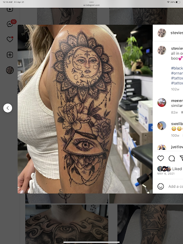 Pine barrens tattoo tattoo shop in Center Moriches, New York