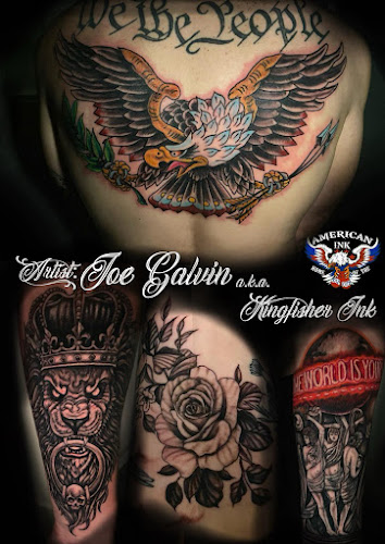 American Ink Tattoo tattoo shop in Central Square, New York