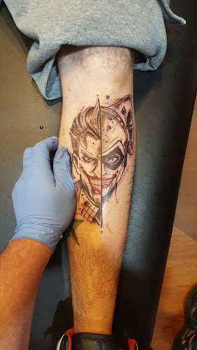 Samurai Tattoo (Jimmy O' Tattoo on FB) tattoo shop in Centralia, Illinois