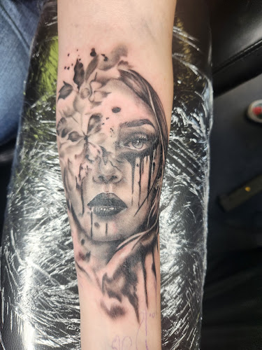 Siren Tattoo Company tattoo shop in Chadron, Nebraska