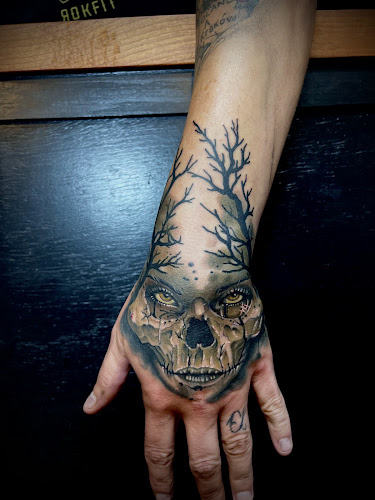 Old Gold Tattoo tattoo shop in Chaffee, New York