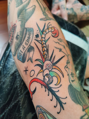 Black Diamond Studios tattoo shop in Chambersburg, Pennsylvania