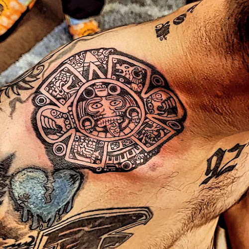 SLANGIN INK tattoo shop in Chamblee, Georgia