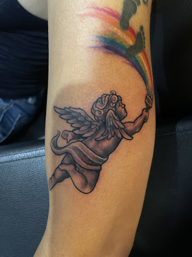 Dark Matter Collective tattoo shop in Champaign, Illinois