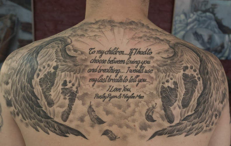 Flatland Tattoo Studio tattoo shop in Champaign, Illinois