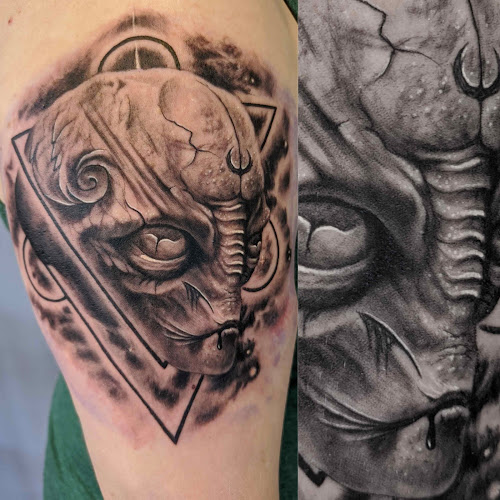 Nightfall Tattoo Gallery tattoo shop in Champaign, Illinois