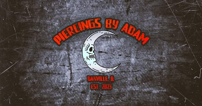 Piercings by Adam tattoo shop in Champaign, Illinois